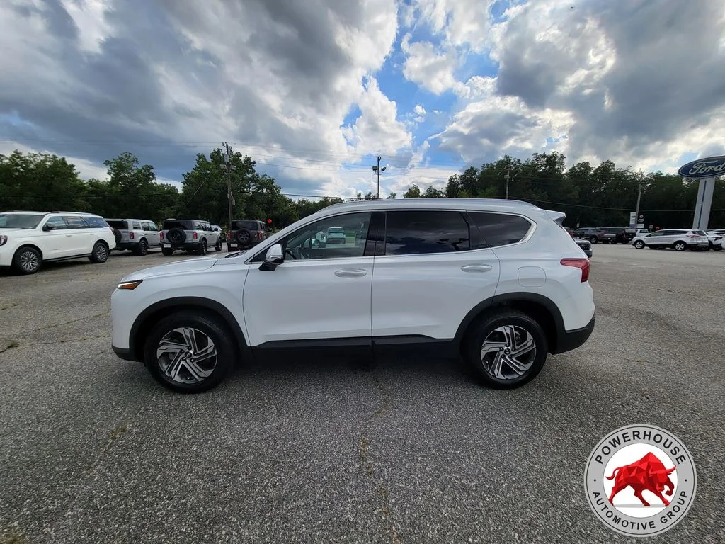Used 2023 White Hyundai SEL image 3
