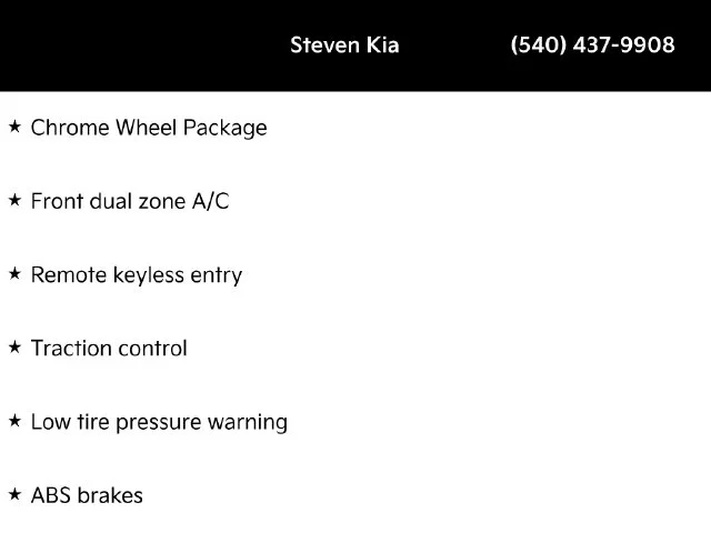 Used 2016 Black Kia SXL image 17