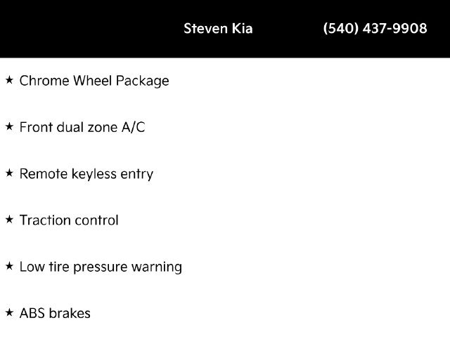 Used 2016 Black Kia SXL image 21