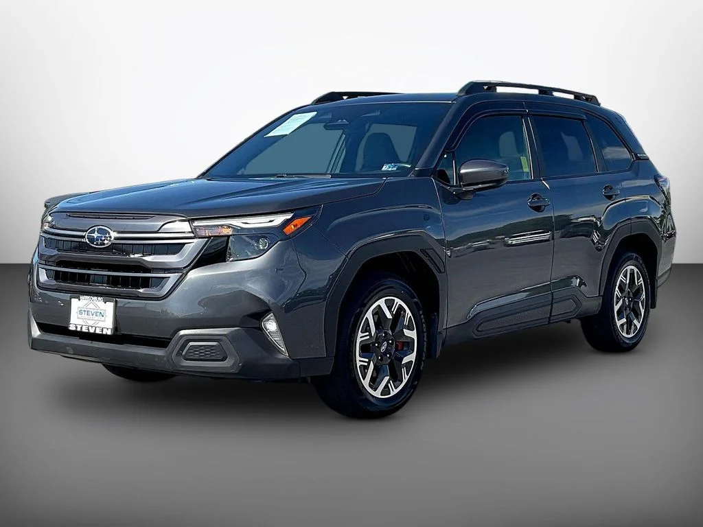 Used 2025 Gray Subaru Premium image 3