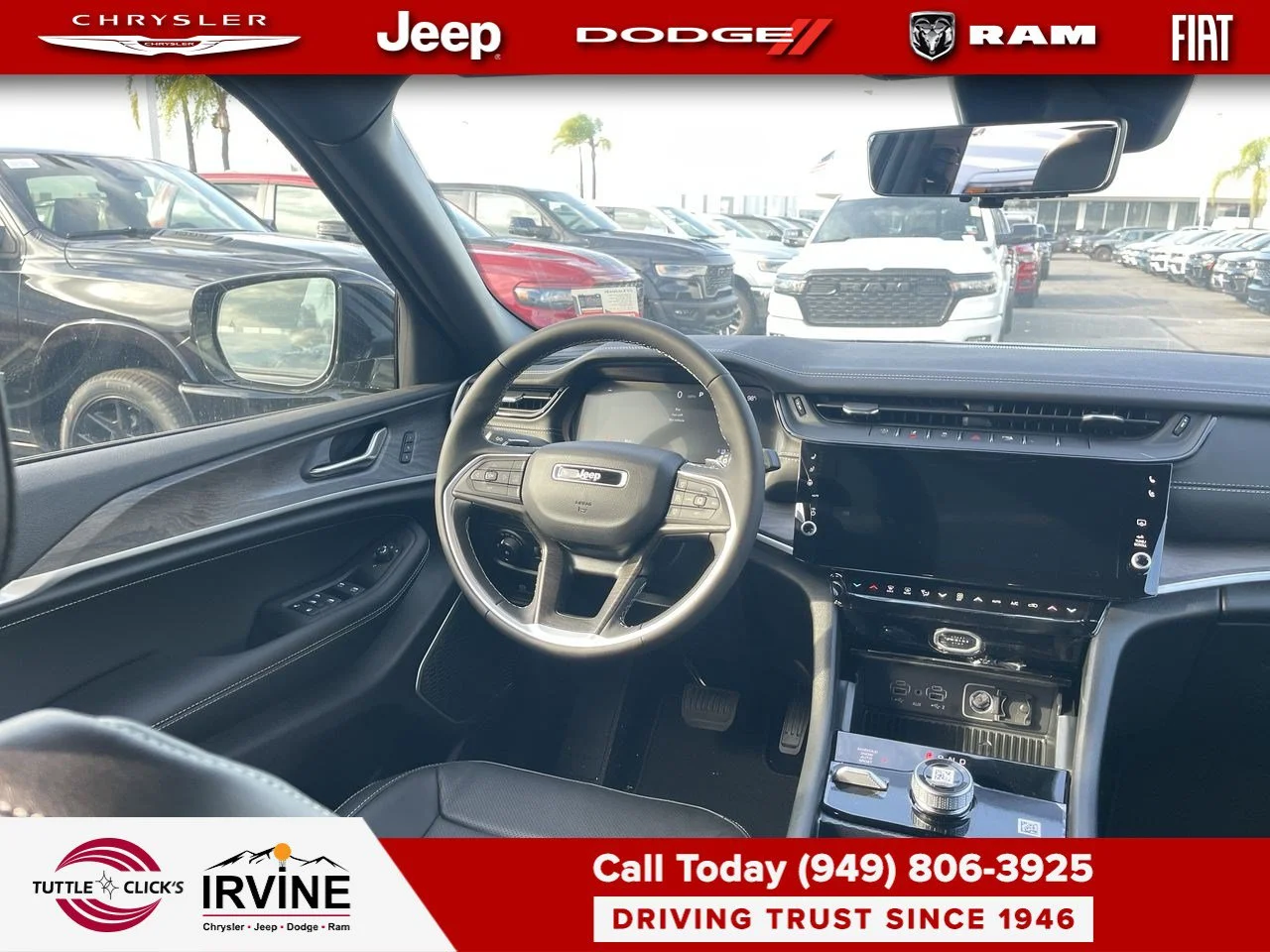 New 2027 High-Gloss Black Paint Jeep Limited Reserve image 7