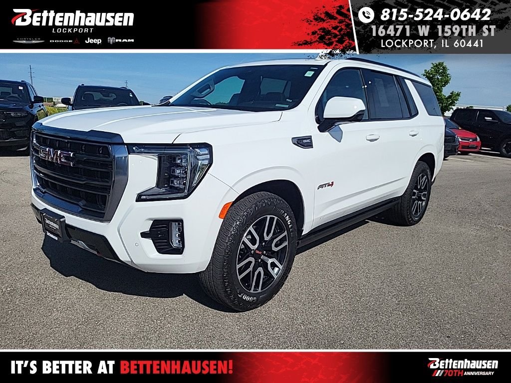 2024 GMC Yukon 4WD AT4's photo