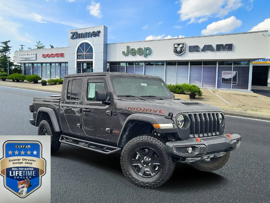 2022 Jeep Gladiator Mojave