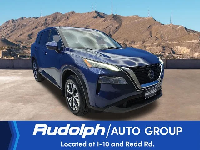 Used 2022 Blue Nissan SV image 7
