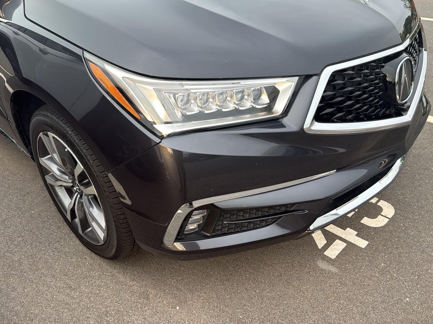 Used 2019 Gunmetal Metallic Acura w/Advance Pkg image 17