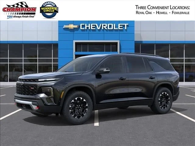 New 2027 Mosaic Black Metallic Chevrolet Z71 image 2