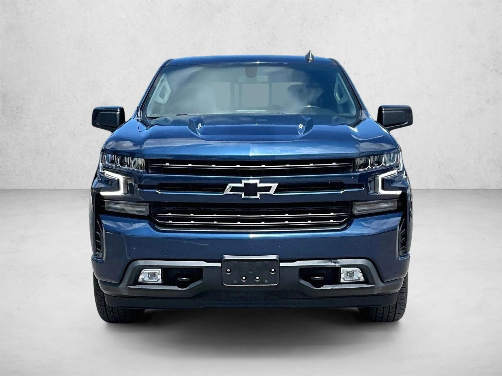 Used 2021 Northsky Blue Metallic Chevrolet RST image 3