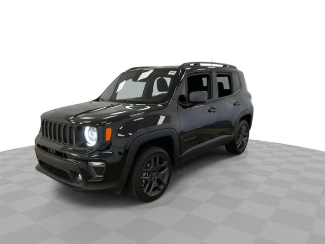 Used 2021 Black Clear Coat Jeep 80th Anniversary Edition image 5