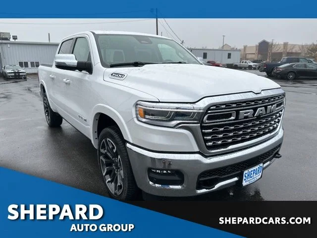 2026 RAM 1500 Limited Longhorn 4x4 Crew Cab 5'7's photo