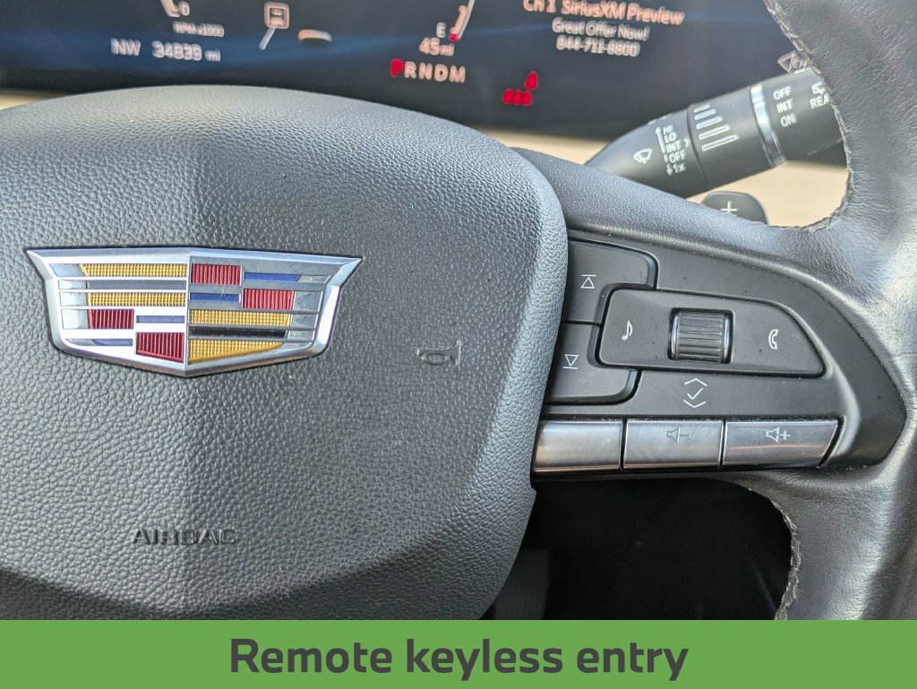 Used 2024 Black Cadillac Luxury image 21