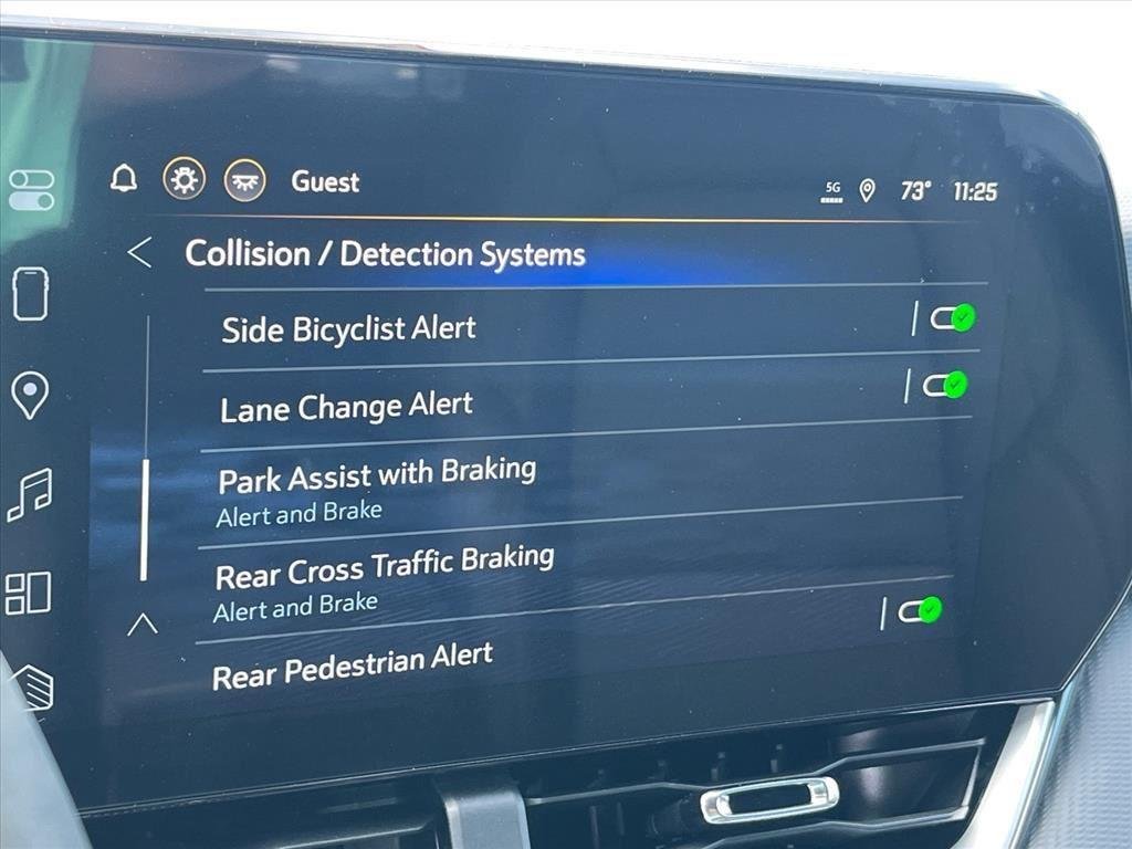 New 2026 Mosaic Black Metallic Chevrolet LT image 17