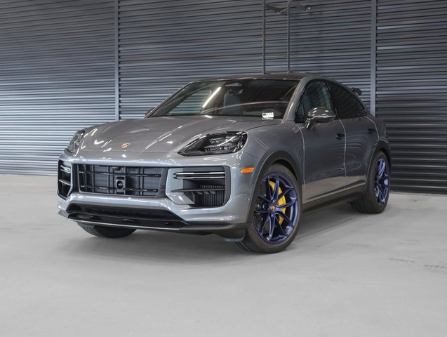 2026 Porsche Cayenne Turbo GT