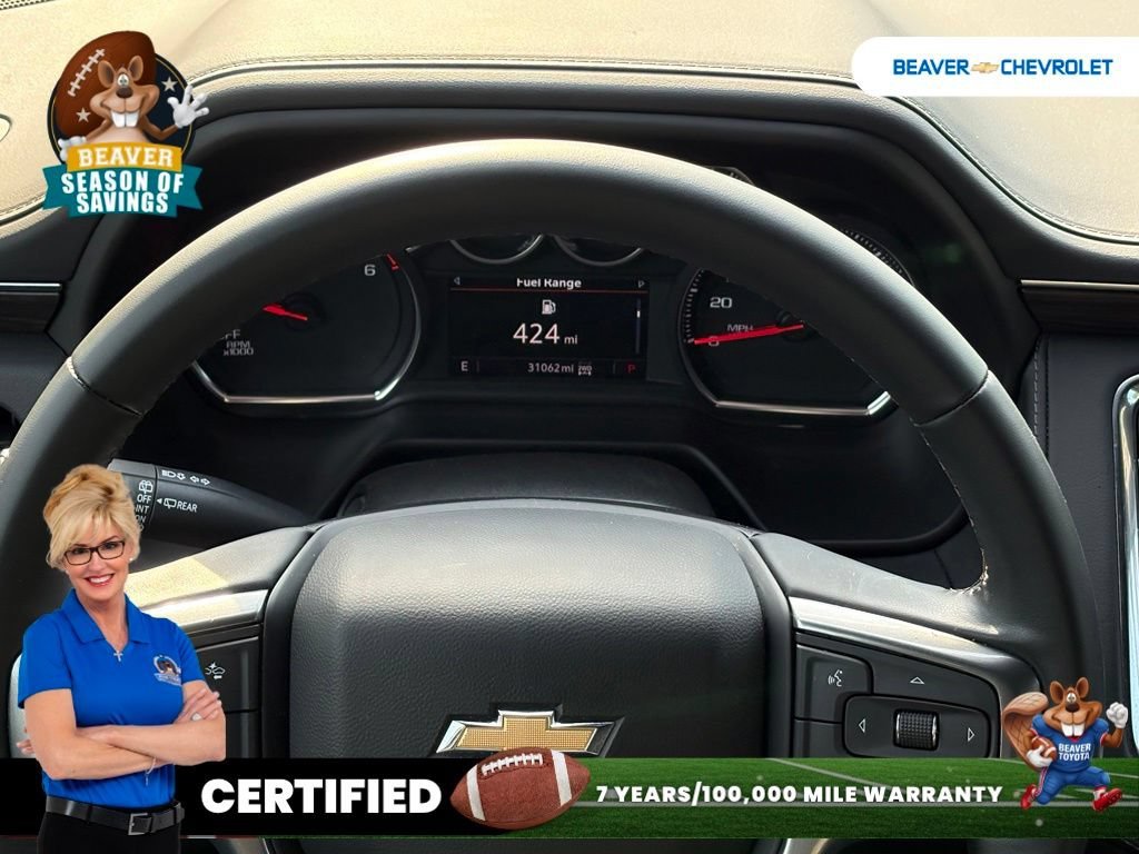 Used 2024 Summit White Chevrolet LS image 19