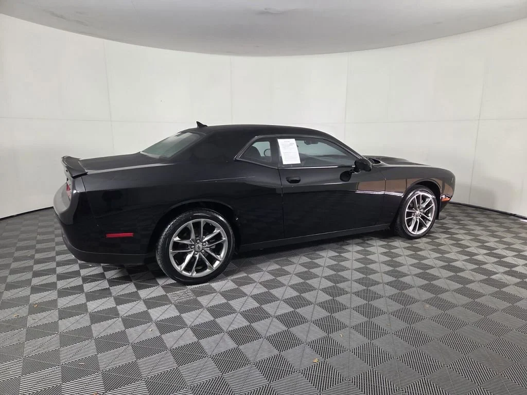 Certified Used 2021 Pitch Black Clearcoat Dodge GT image 5