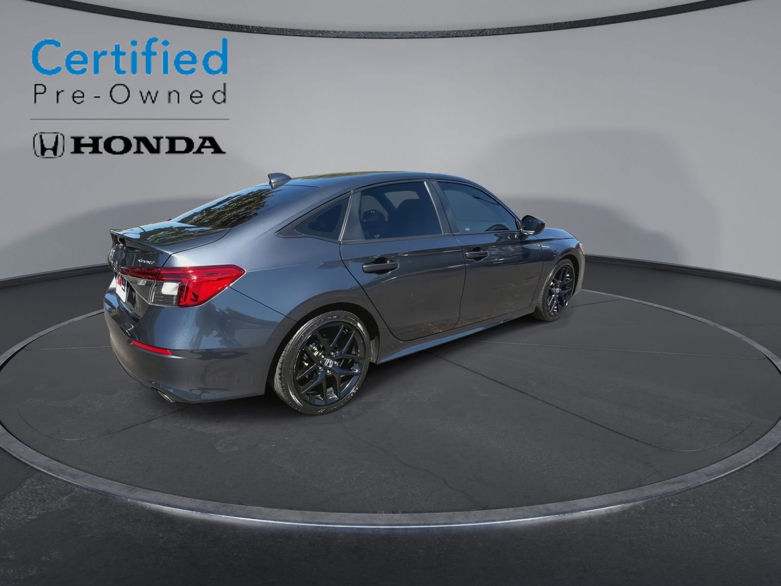 Certified Used 2023 Meteorite Gray Metallic Honda Sport image 38