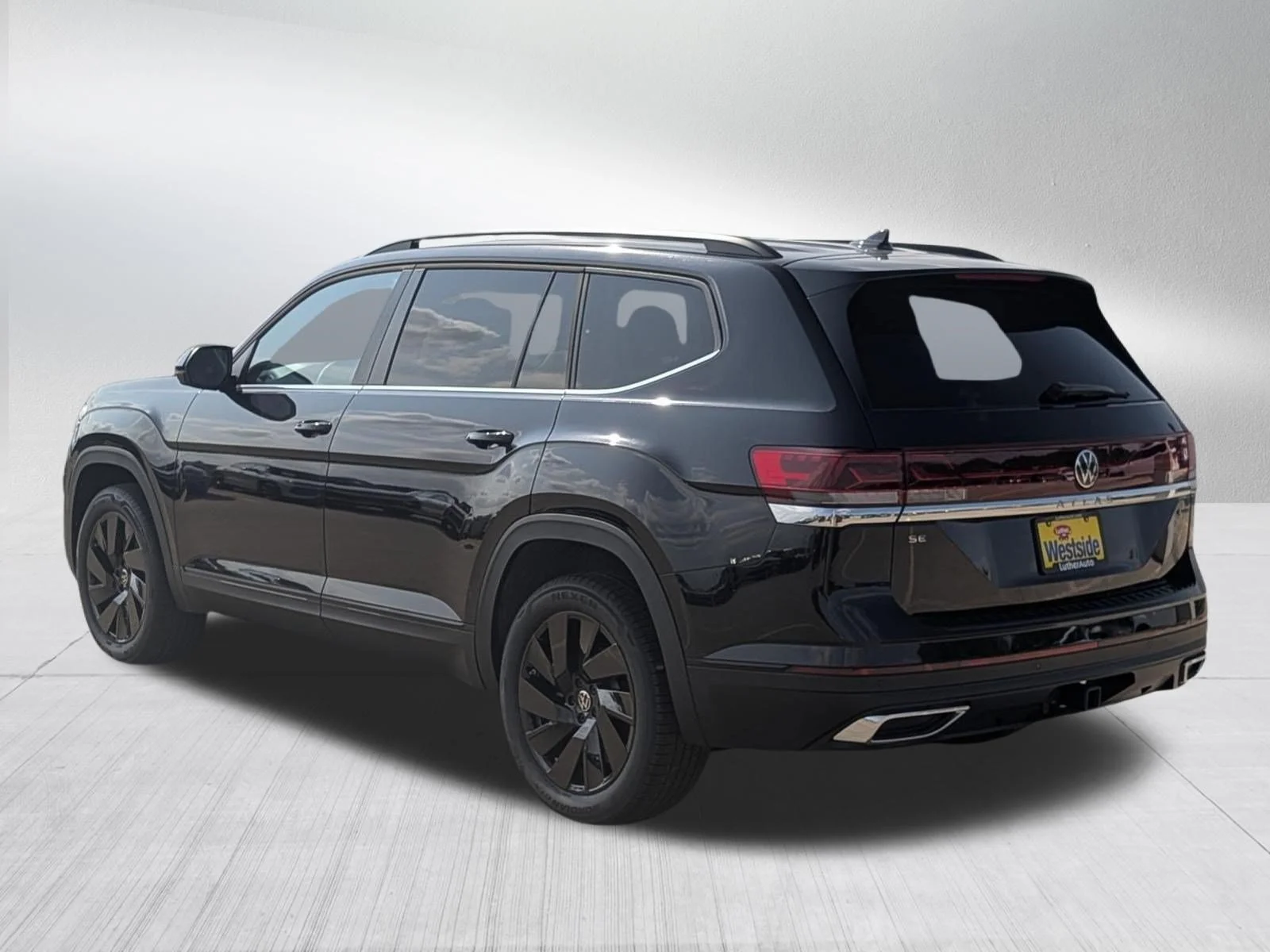New 2026 Deep Black Pearl Volkswagen 2.0T SE w/Technology image 2
