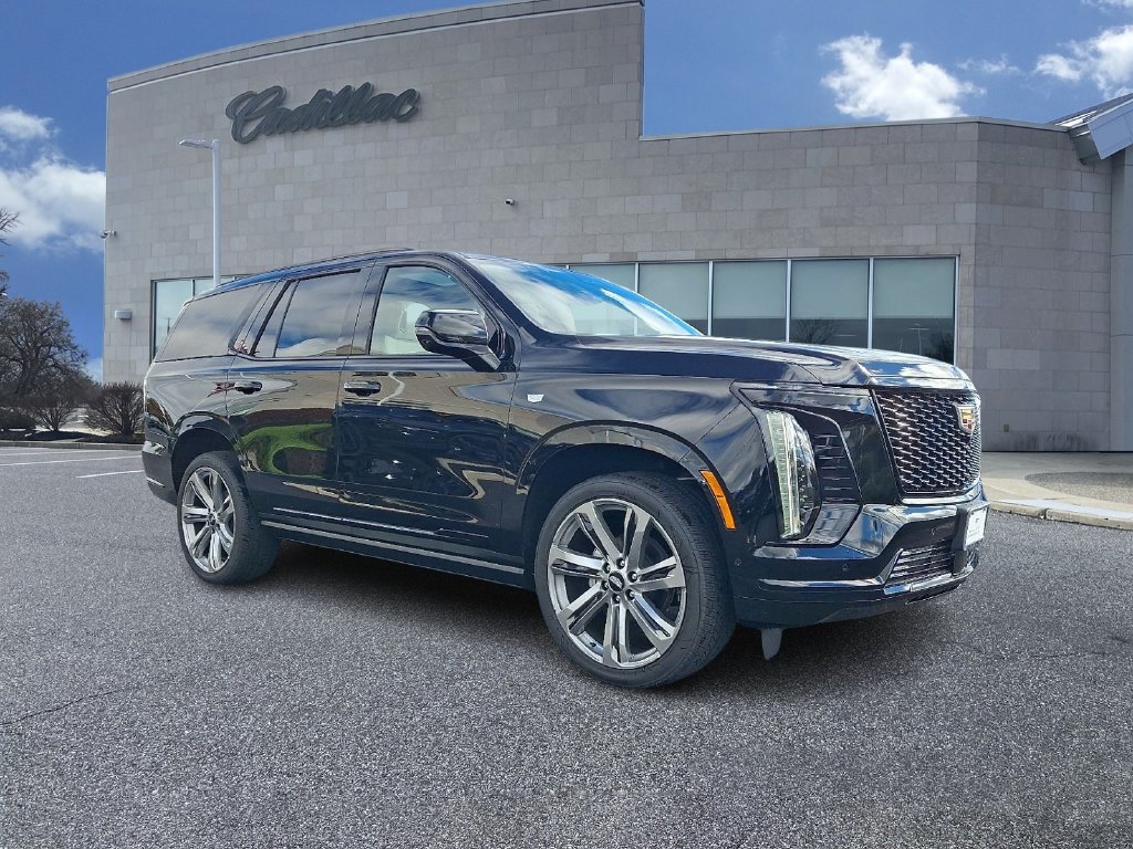 New 2026 Black Raven Cadillac Platinum Sport image 2