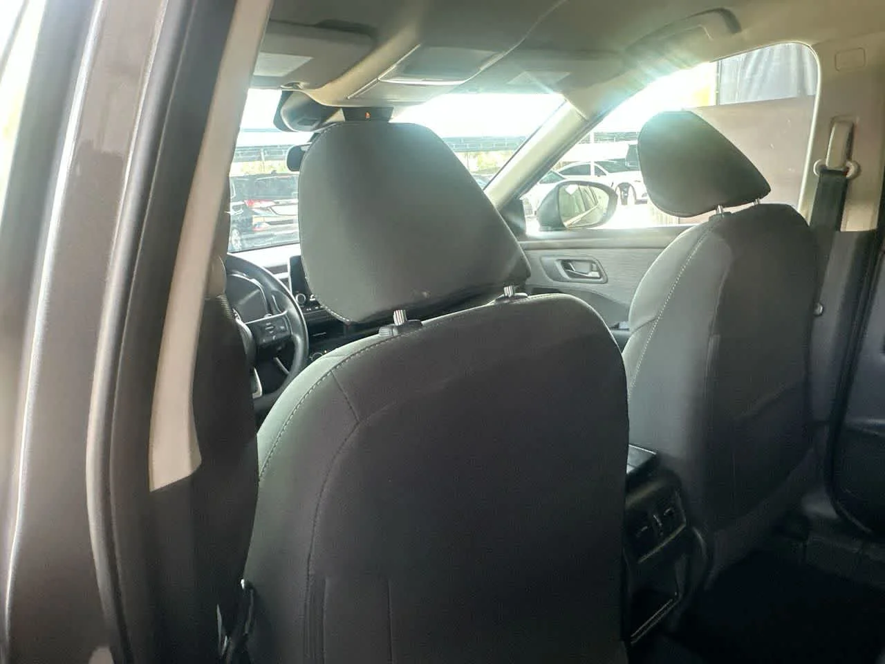 Used 2023 Gun Metallic Nissan S image 23