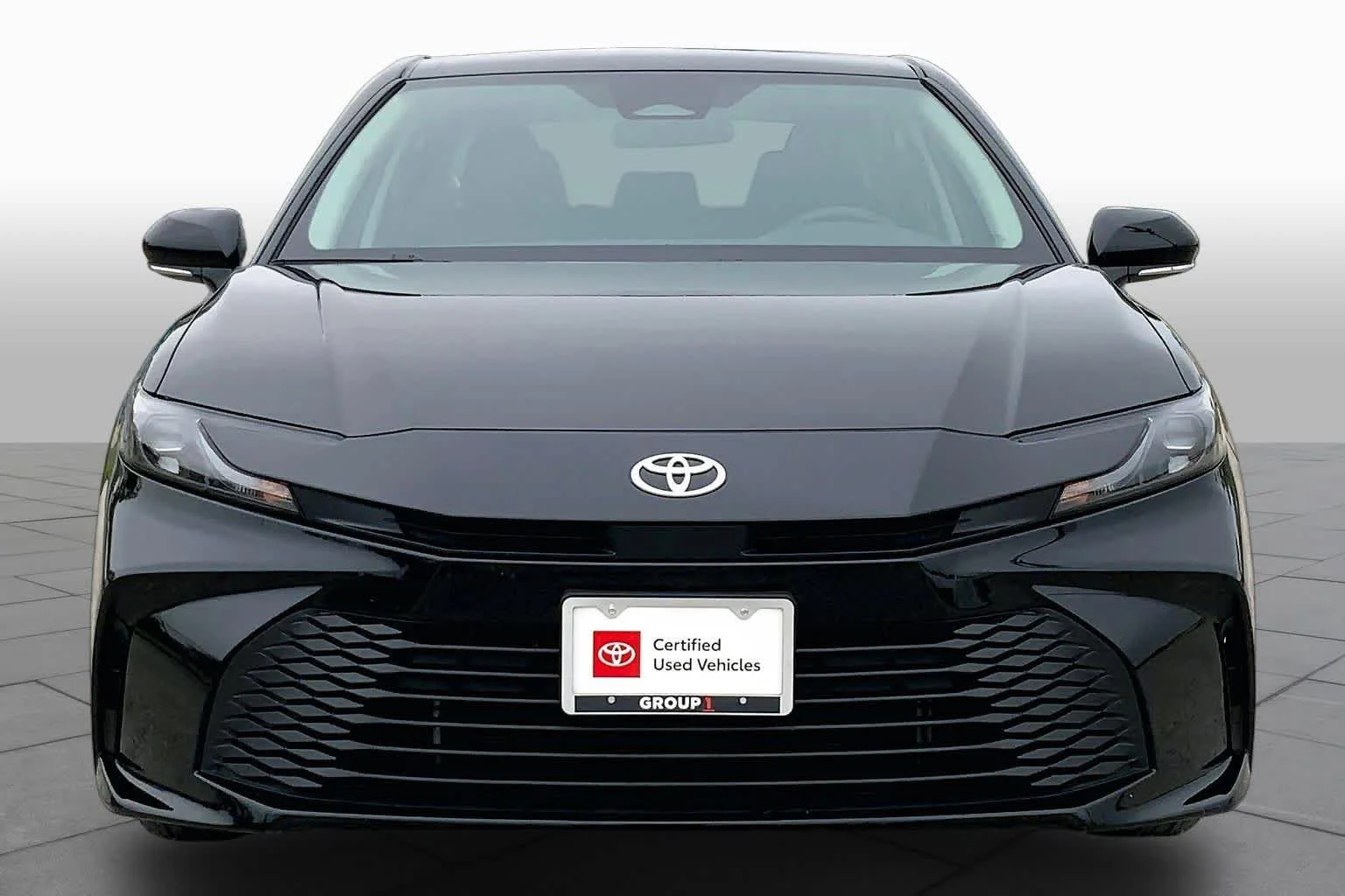 Certified Used 2026 Midnight Black Metallic Toyota LE image 4
