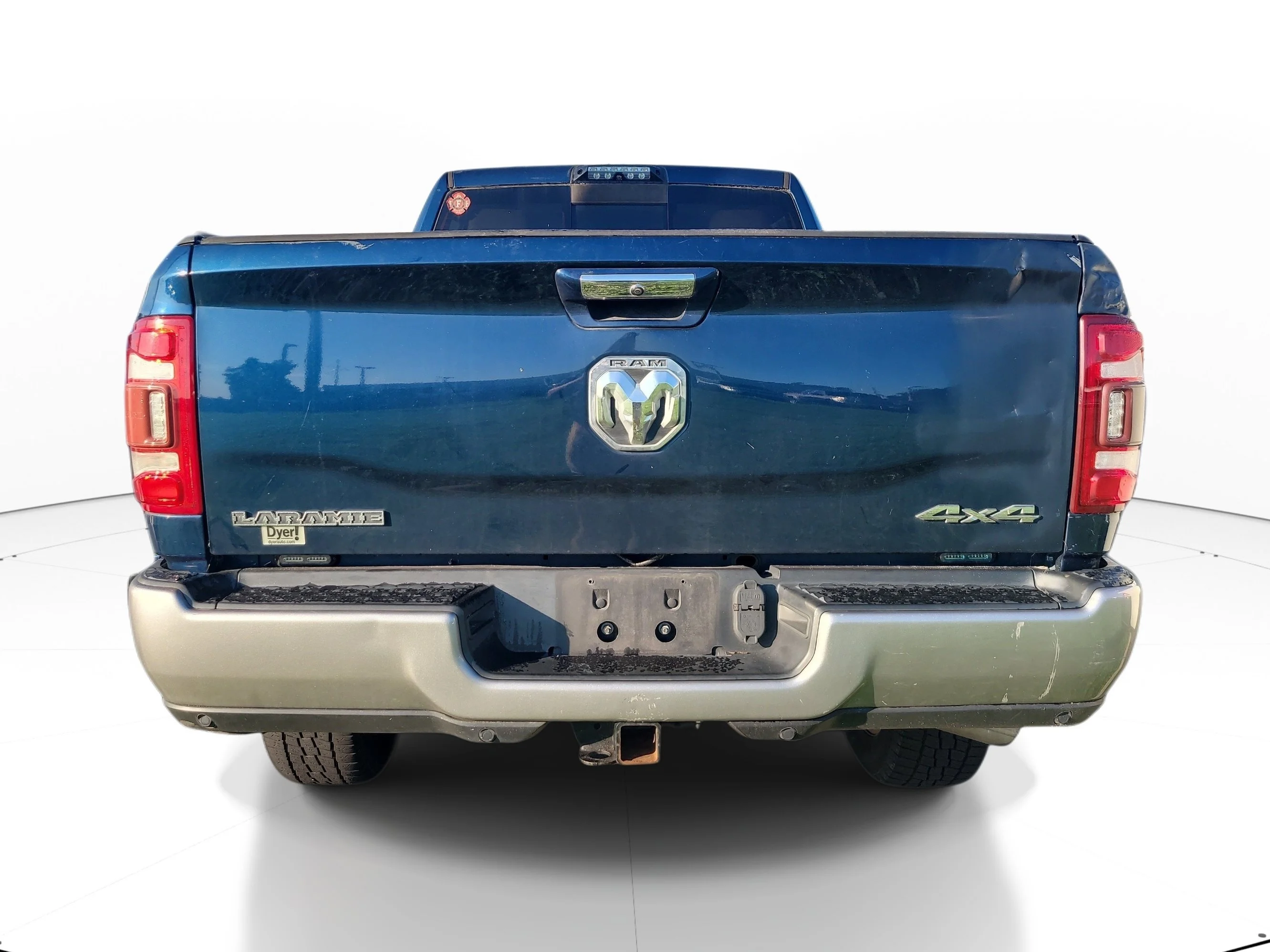 Used 2021 Patriot Blue Pearlcoat Ram Laramie image 5
