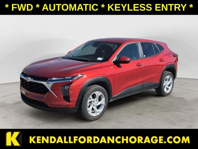 2024 Chevrolet Trax LS