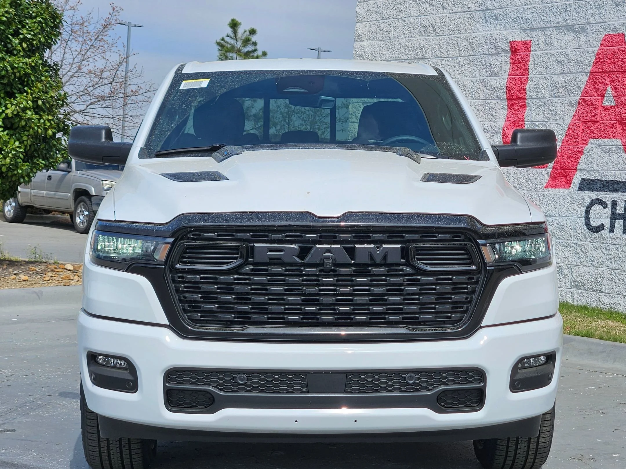 New 2026 Bright White Clearcoat Ram Express image 2