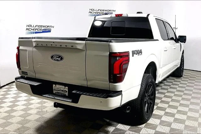 Used 2025 White Metallic Ford Platinum image 35
