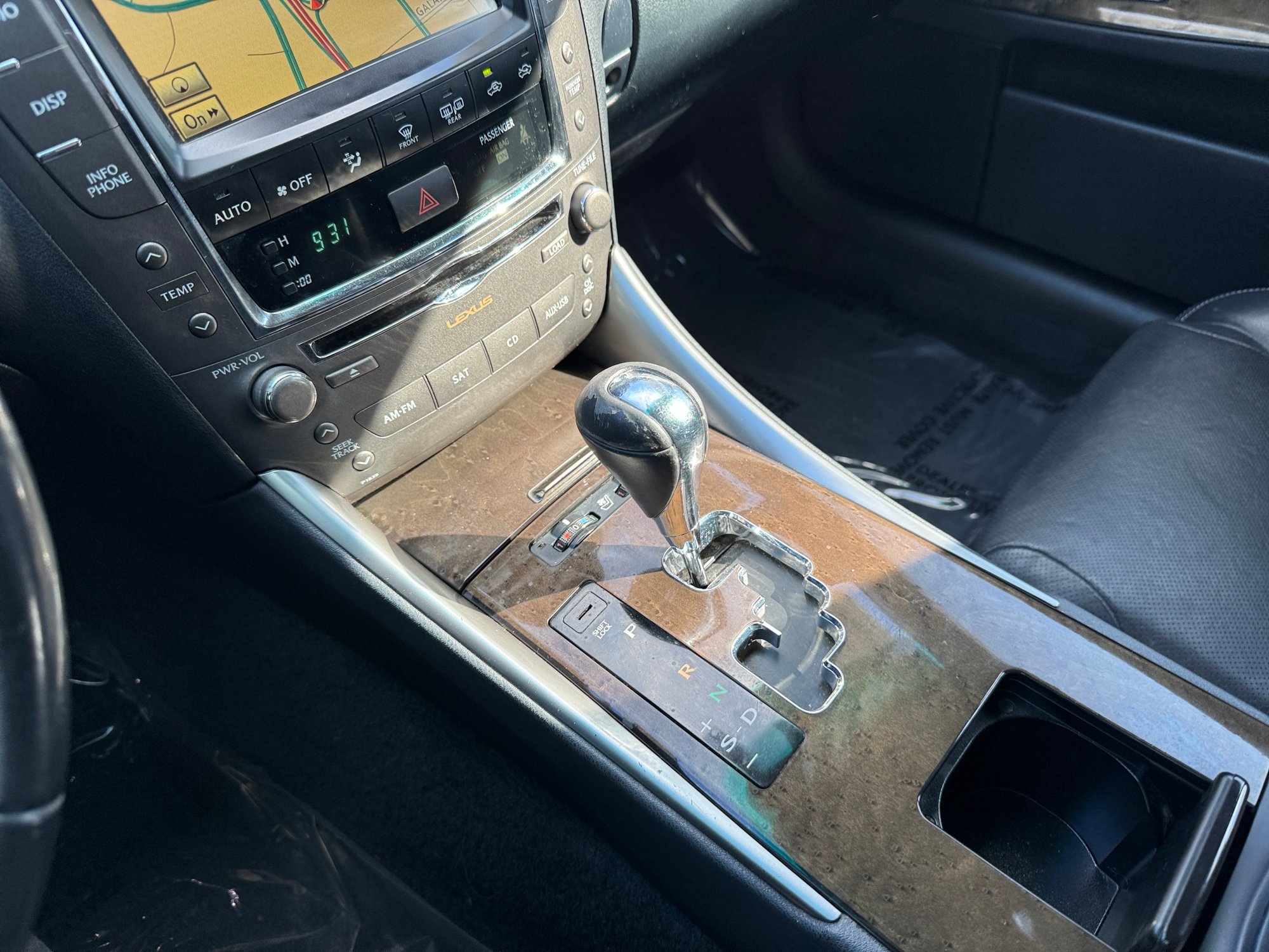 Used 2010 Gray Lexus 250 image 13