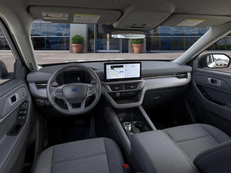 New 2026 Carbonized Gray Metallic Ford Active image 9