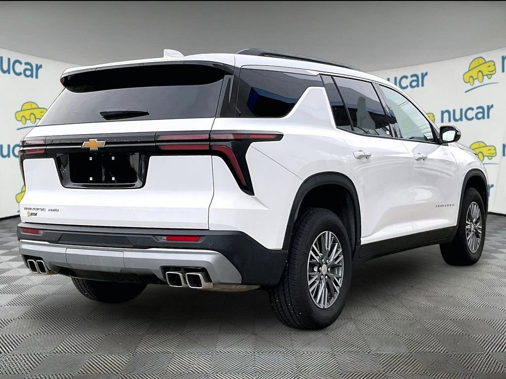 Used 2026 White Chevrolet LT image 6