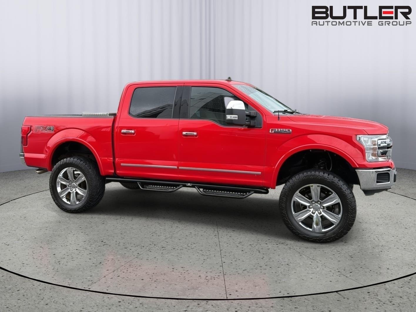 Used 2020 Race Red Ford LARIAT image 7