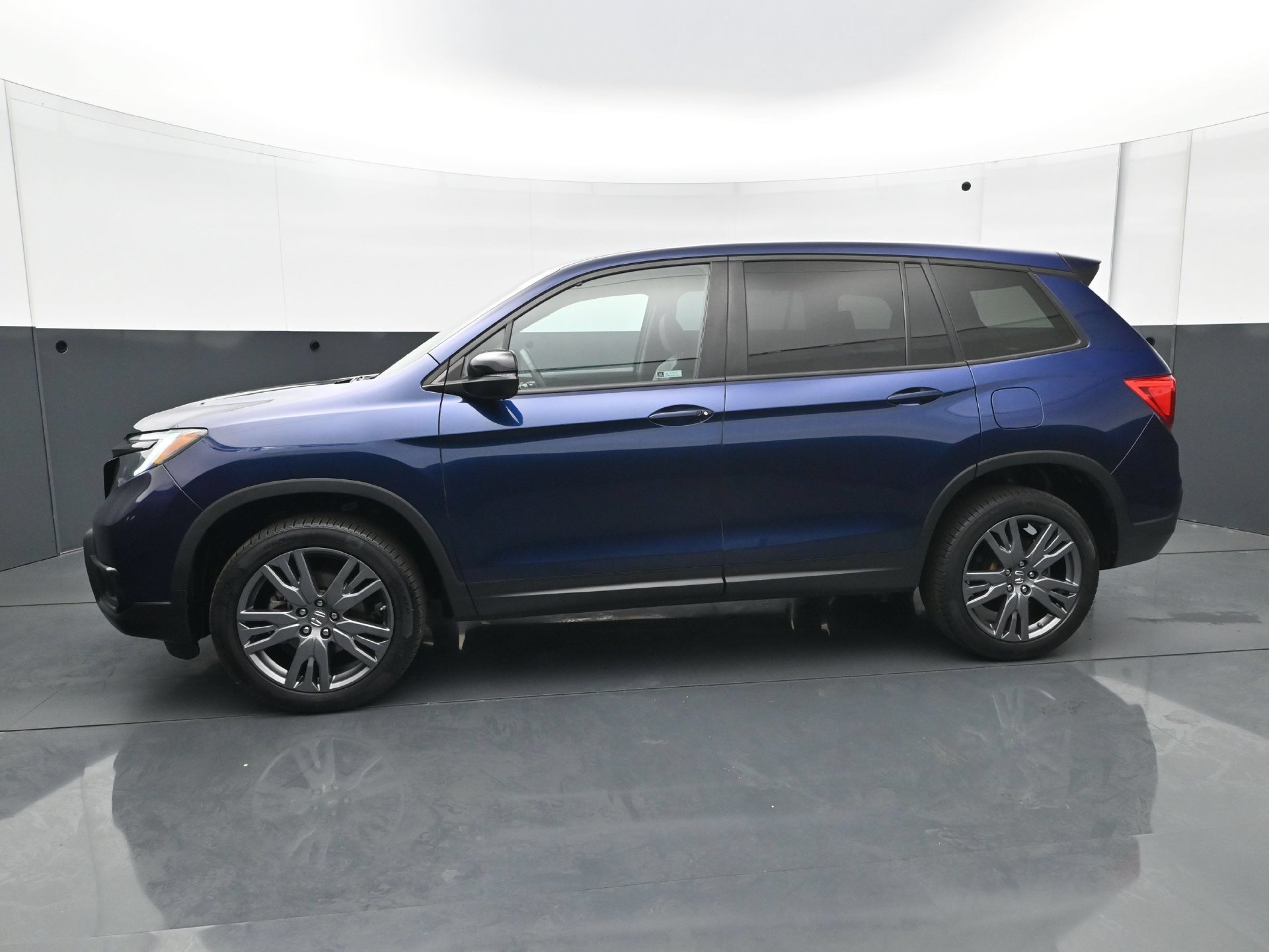 Used 2020 Blue Honda Ex-L image 3