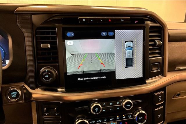 Used 2024 Agate Black Metallic Ford Platinum image 31