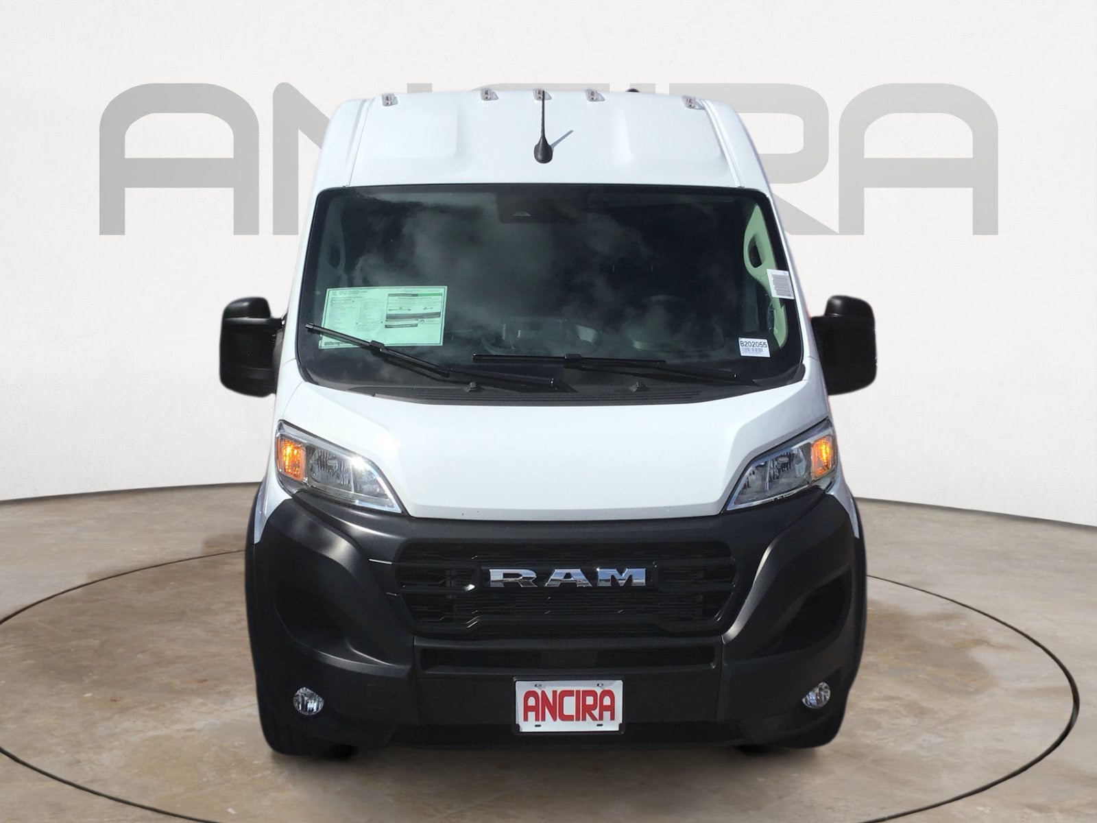 New 2026 Bright White Clearcoat RAM Tradesman image 5