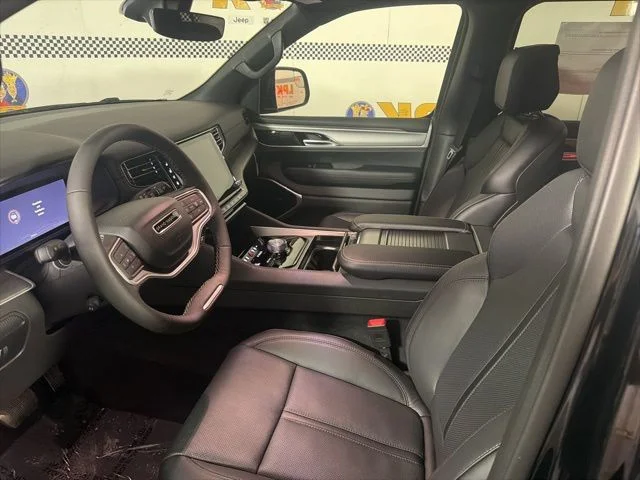 New 2026 High Gloss Black Exterior Paint Jeep Grand Wagoneer image 9