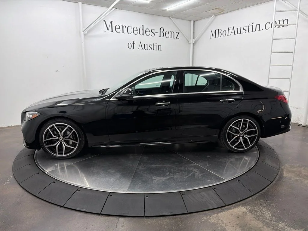 New 2026 Black Mercedes-Benz C 300 image 4