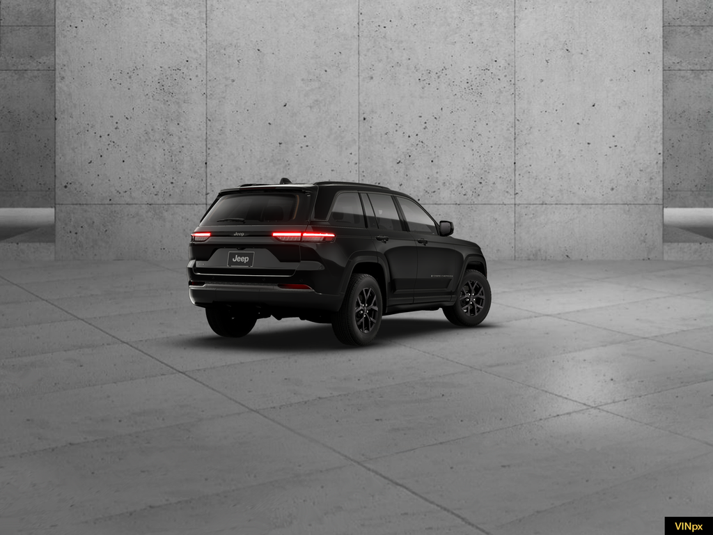 New 2026 Diamond Black Crystal Pearl-Coat Exterior Paint Jeep Laredo Altitude image 6