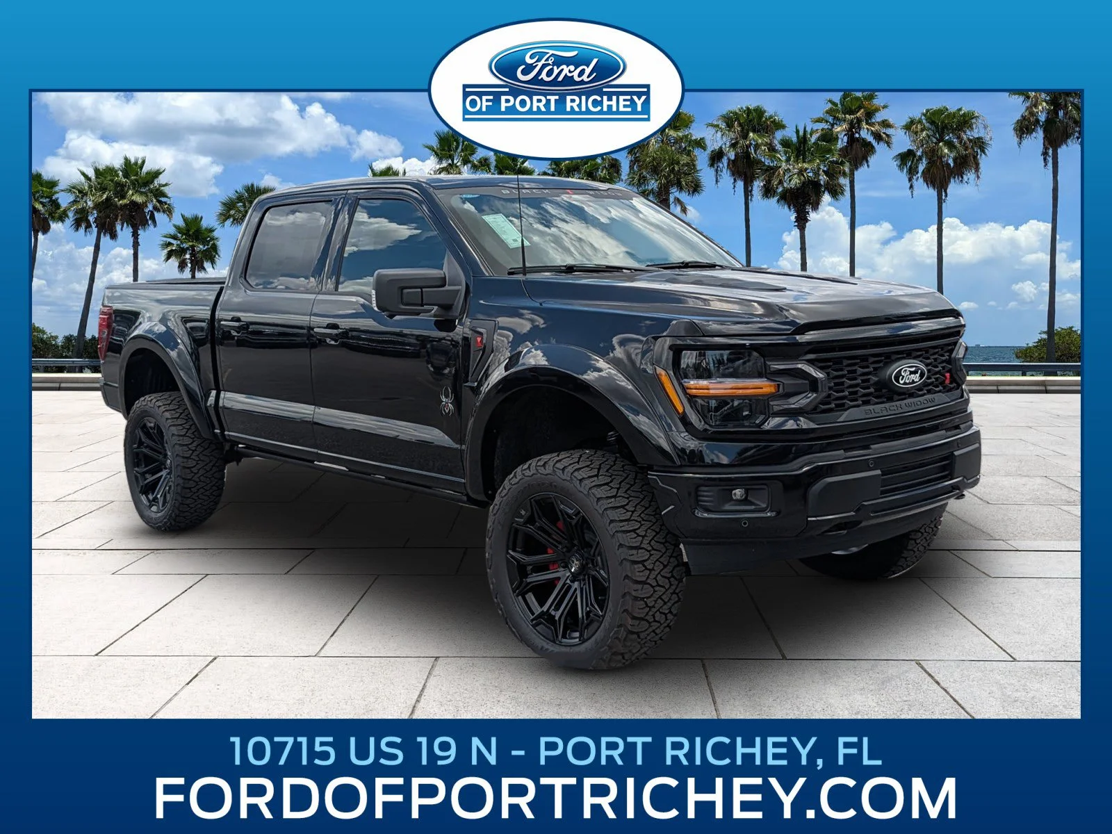 New 2026 Agate Black Metallic Ford XLT image 1