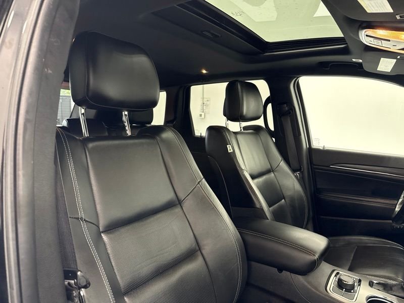 Used 2021 Black Jeep Limited image 13