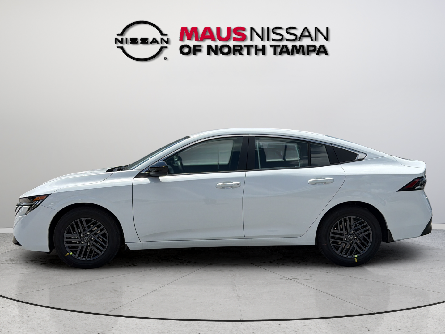 New 2027 White Nissan SV image 6