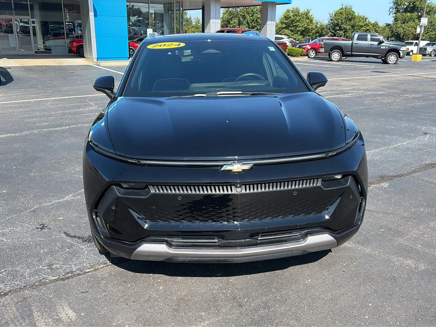 Used 2024 Black Chevrolet 3LT image 8