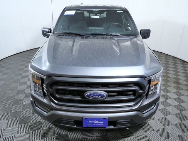 Certified Used 2023 Gray Ford XLT image 3