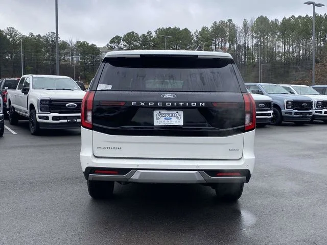 New 2026 Star White Metallic Tri-Coat Ford Platinum image 4
