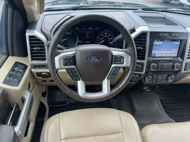 Certified Used 2018 Shadow Black Ford Lariat image 15