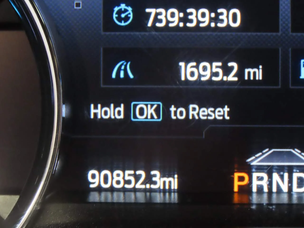 Used 2021 Oxford White Ford King Ranch Crew Cab image 14