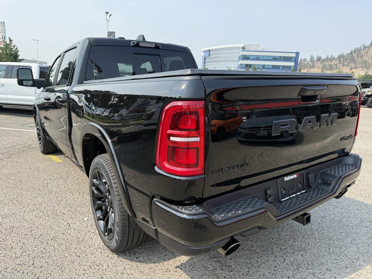 New 2026 Black RAM Limited image 4