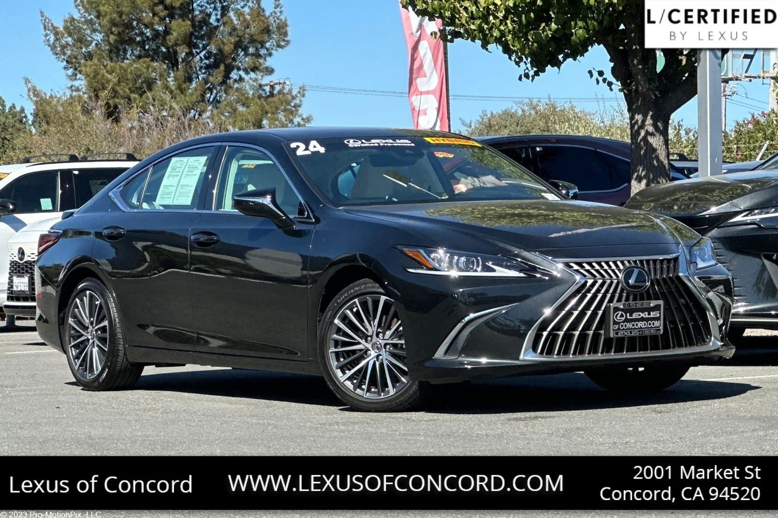 2024 Lexus ES Hybrid