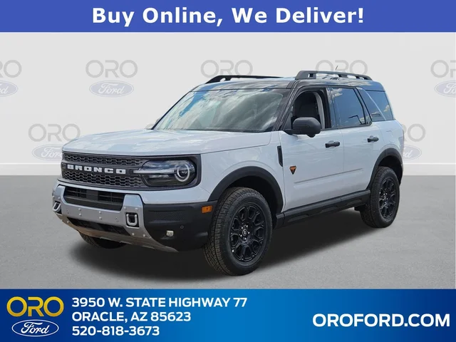 2025 Ford Bronco Sport Badlands®
