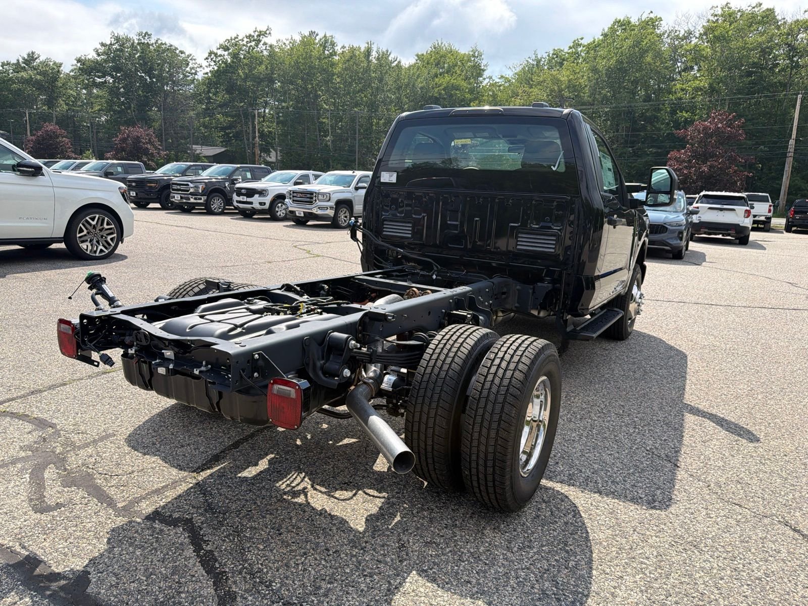 New 2026 Agate Black Metallic Ford F-350® XL image 7