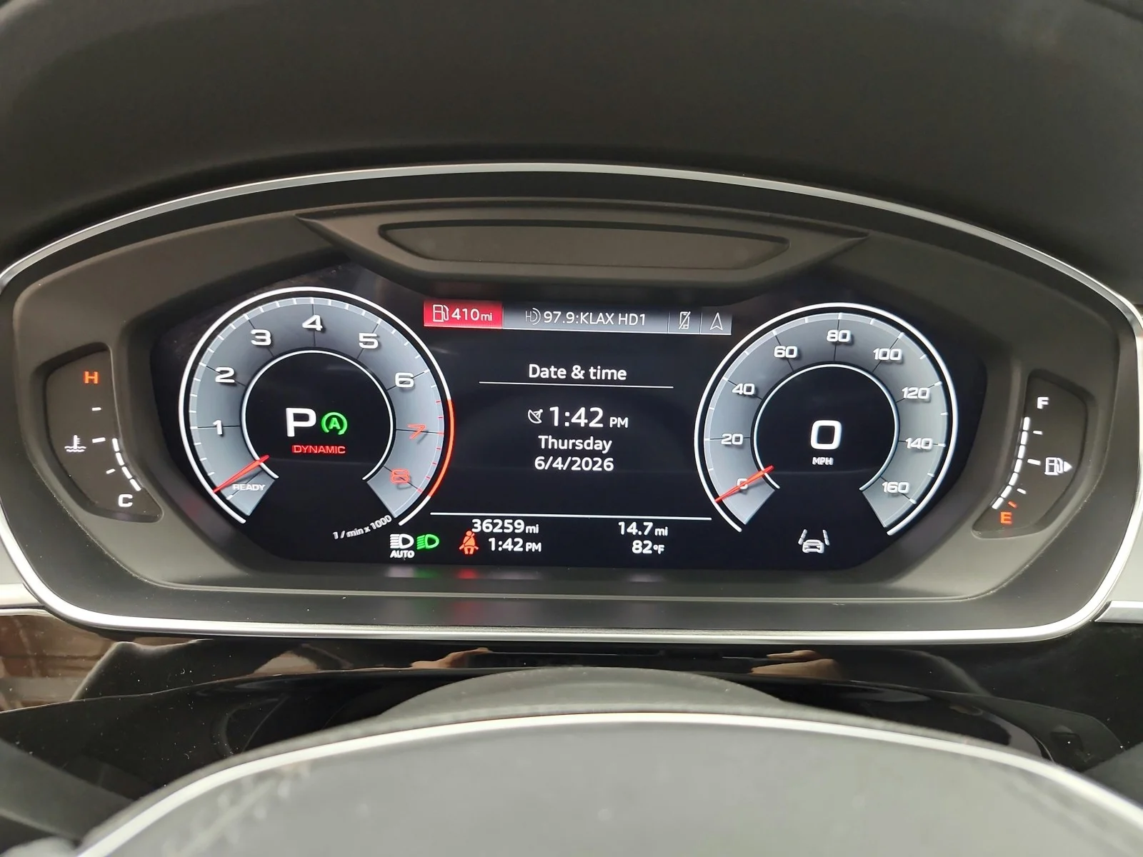 Used 2022 Vesuvius Gray Metallic Audi L 55 TFSI quattro image 10